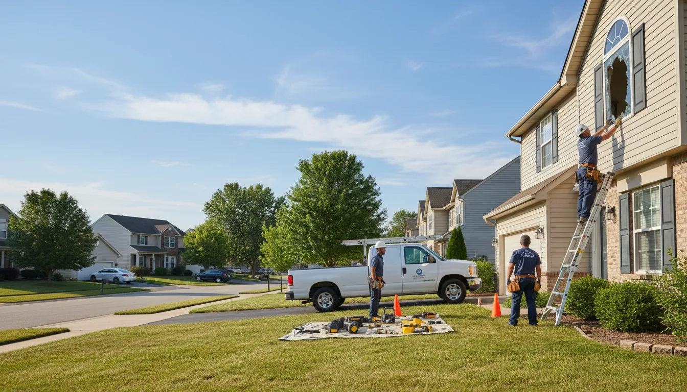 Expert window installer providing residential service in Tutor Key, KY